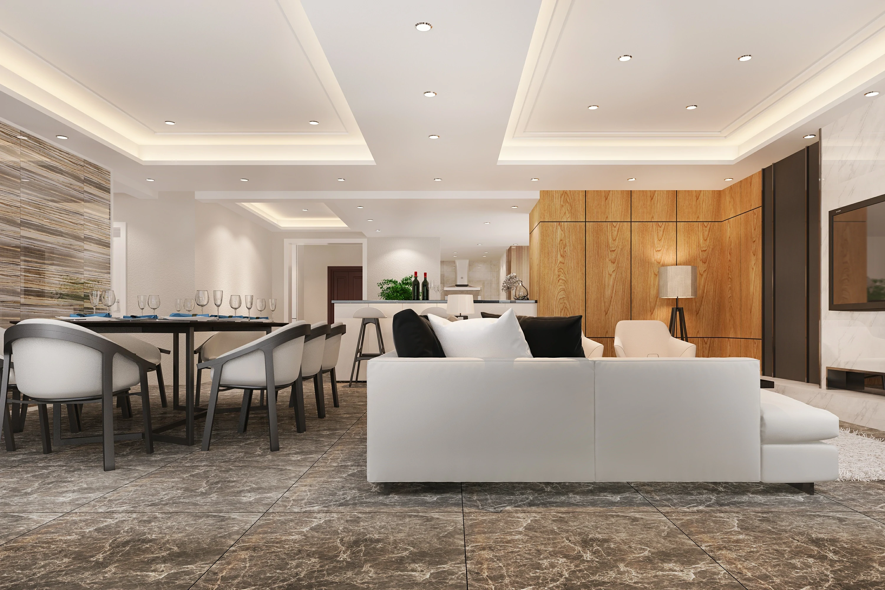 Infraestrutura e Decoração de Interiores